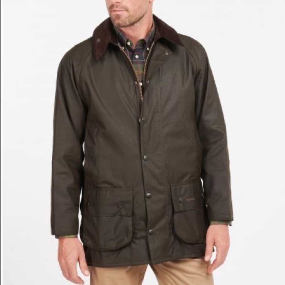 Barbour classic Beaufort wax jacket